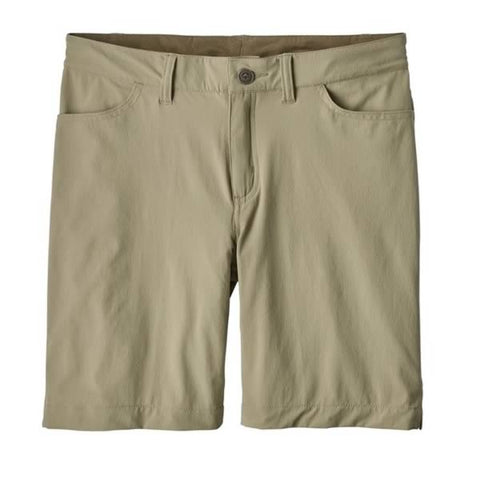 Patagonia Women's Skyline Traveller Traveler Shorts Shale