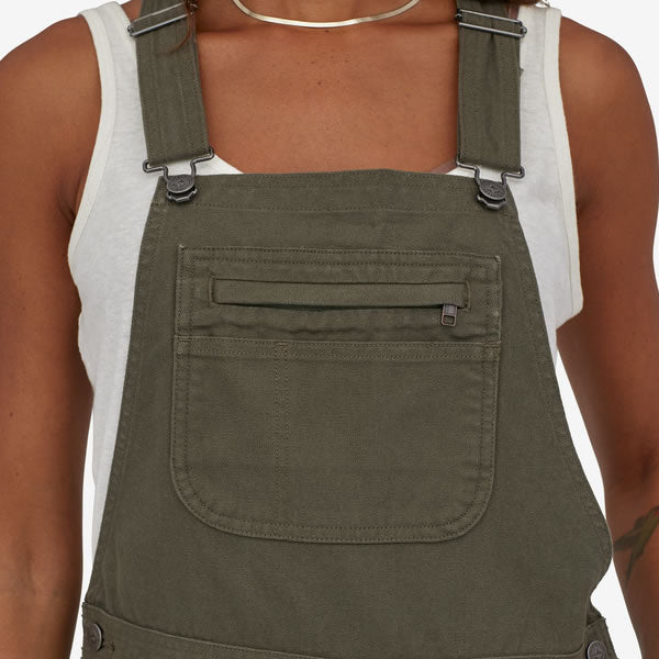 Patagonia Women's Stand Up Shorts Overalls 5" Durable, 100 Organic