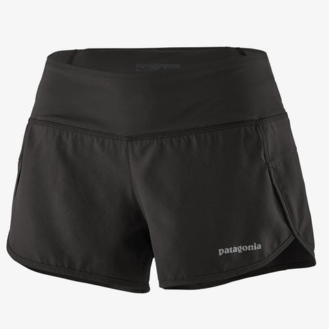 Patagonia Women's Strider Shorts 3.5 inches black