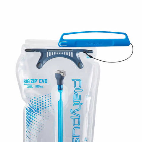 Platypus Big Zip Evo 3 Litre Hydration Reservoir slide off lid