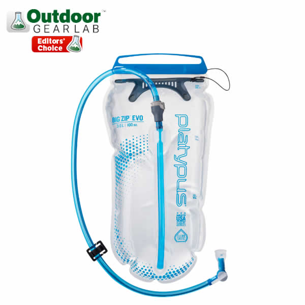 Platypus Big Zip Evo 3 Litre Hydration Reservoir Outdoor Gear Lab Editors Choice Award