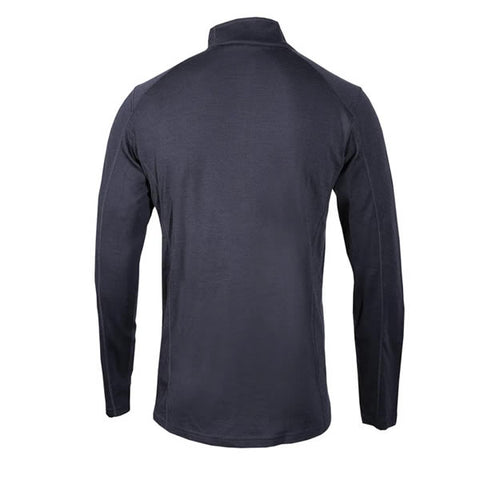 Point6 Men's Merino 1/4 Zip Thermal Top Rear View