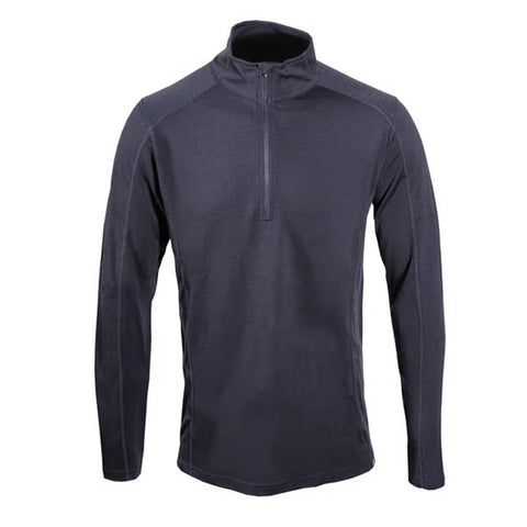 Point6 Men's Base Layer Long Sleeve Mid 1/4 Zip Merino Thermal Top