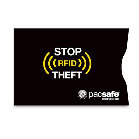 Pacsafe RFID Blocking Credit Card Sleeve - Seven Horizons