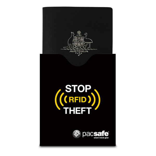 Pacsafe RFID Blocking Passport Protector - Seven Horizons