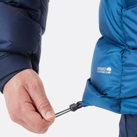 Rab Neutrino Pro Alpine Summit Down Jacket  800 Fill Power drawcord