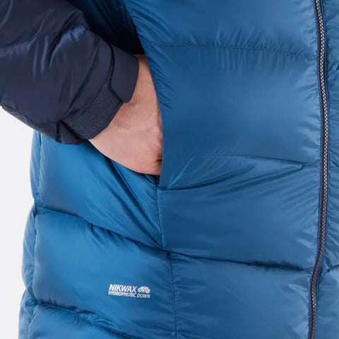 Rab Neutrino Pro Alpine Summit Down Jacket  800 Fill Power handwarmer pockets