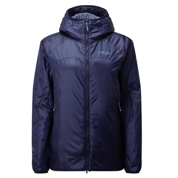 Rab Women's Xenon Hoody Insulated Jacket Blueprint