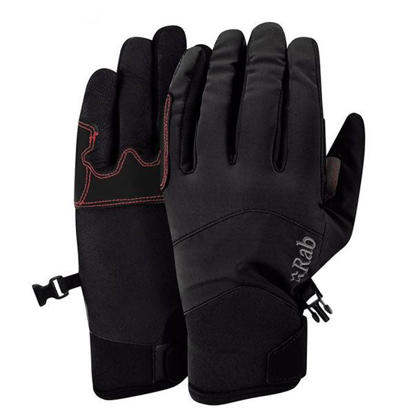 Rab m14 Softshell Climbing Dry Tooling Glove
