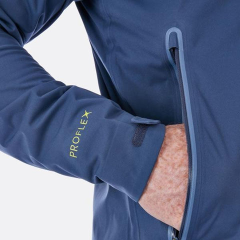 Rab Men's Kinetic Plus Jacket hand warmer pockets