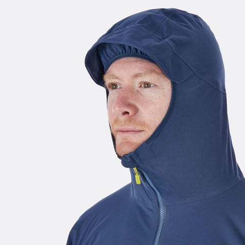Rab Men's Kinetic Plus Jacket hood
