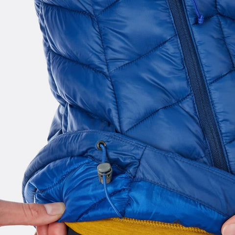 Rab Women's Nimbus Insulated Synthetic Jacket drawcord waist
