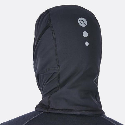 Rab Ninja Balaclava in use rear view