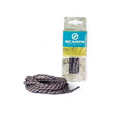 Scarpa laces 130 cm brown fango