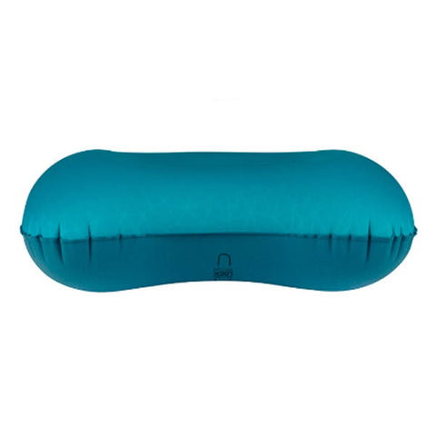 Sea to Summit Aeros Ultralight Pillow Regular Aqua end view