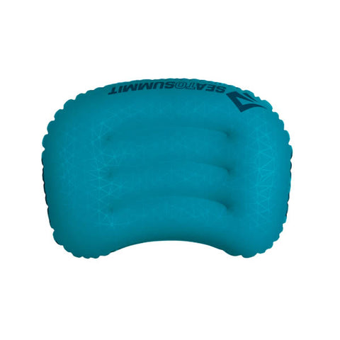 Sea to Summit Aeros Ultralight Pillow Regular Aqua top view