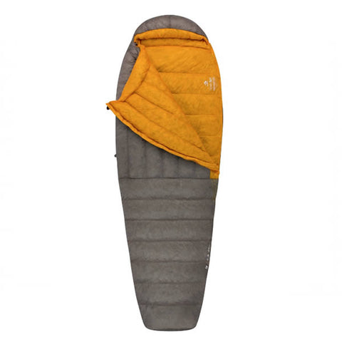 Sea to Summit Spark SPII SP2 Ultralight Sleeping Bag unzipped