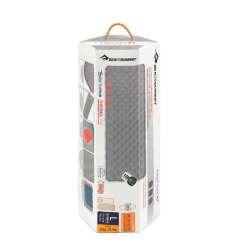 Sea to Summit Ether Light XT Hiking Mat Insulated Large Rectangle packaging