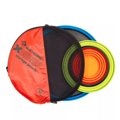 Sea to Summit X Set 3 Pieces with pouch
