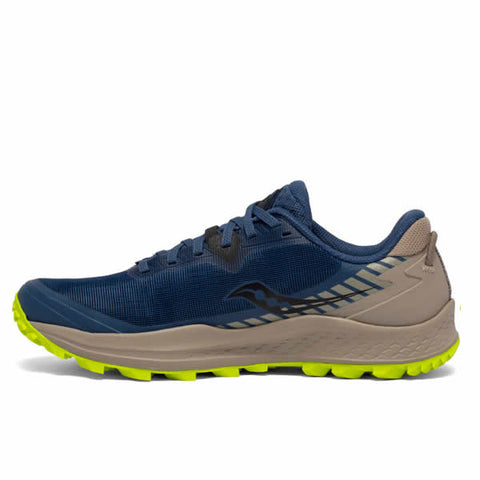 Saucony Men's Peregrine 11 Storm Gravel Trail Running Shoe side view