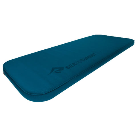 Sea to Summit Confort Deluxe Self Inflating Mat Large Wide (2 together make a queen bed) side view