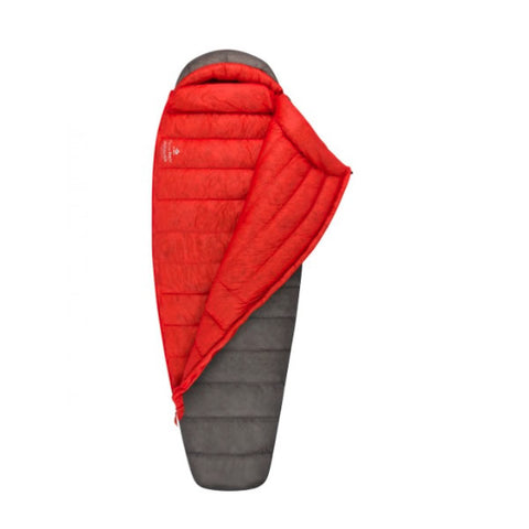 Sea to Summit Flame IV FMIV -17 down sleeping bag open