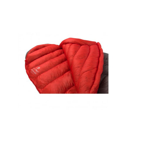 Sea to Summit Flame IV FMIV -17 down sleeping bag open