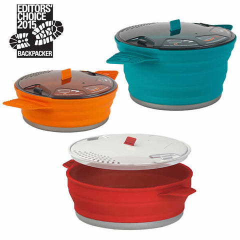 Sea to Summit X-Pot collapsible cooking pot 2.8 L - Seven Horizons