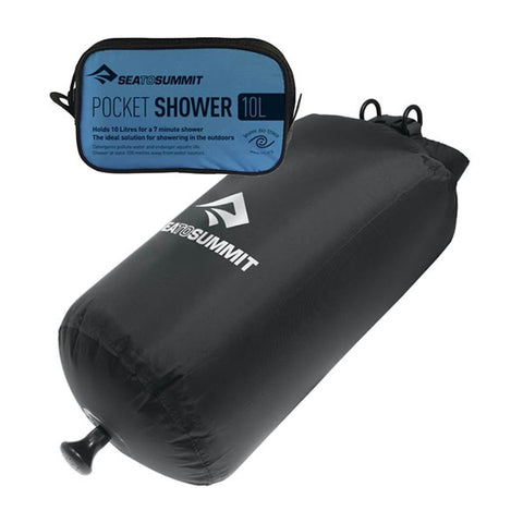 Sea to Summit Pocket Shower pouch and shower