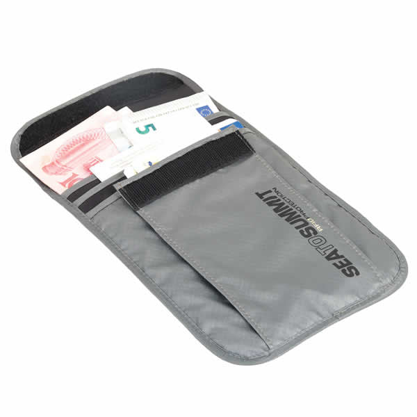 Sea to Summit RFID Neck Pouch - Seven Horizons