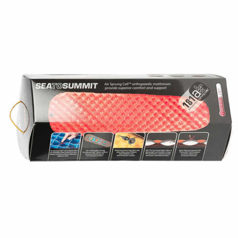 Sea to Summit Comfort Plus Insulated Inflatable Sleeping Mat - Small - Seven Horizons