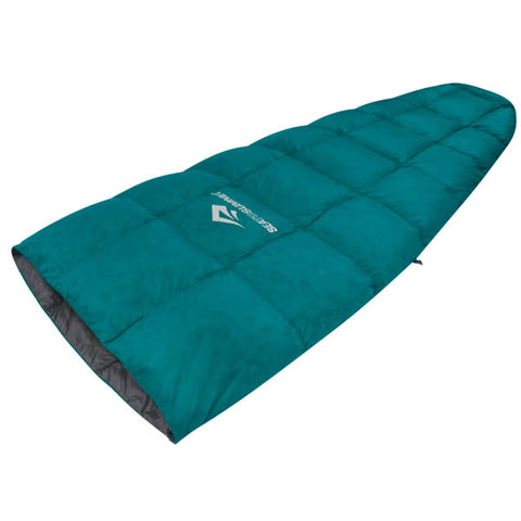 Sea to Summit Traveller Down Sleeping Bag end view