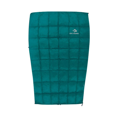 Sea to Summit Traveller Down Sleeping Bag open as quilt