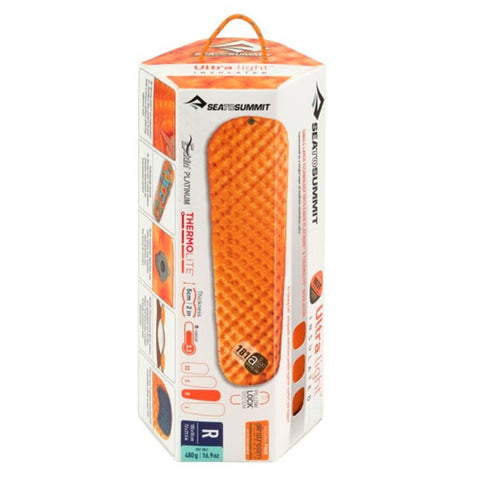 Sea to Summit Ultralight Insulated Sleeping Mat Regular packaging