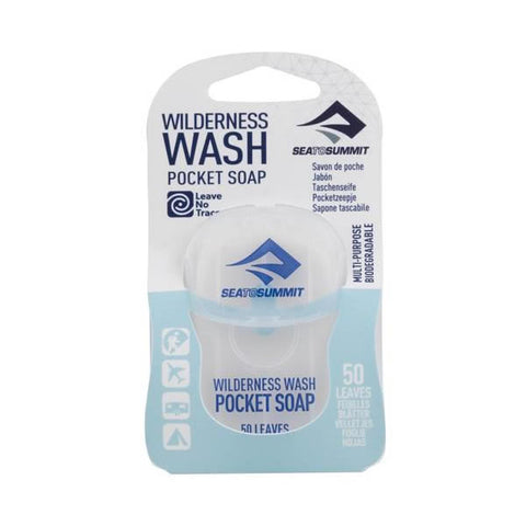 Sea to Summit Wilderness Wash Pocket Soap - Travel and Adventure Soap