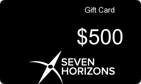 Seven Horizons $500 Gift Voucher