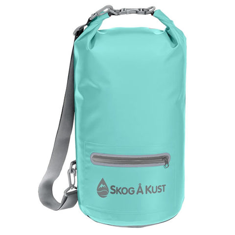 Skog A Kust Waterproof Dry Bag 10 Litre Mint Green