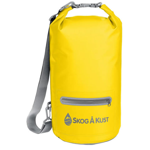 Skog A Kust Waterproof Dry Bag 10 Litre Yellow