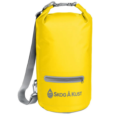 Skog A Kust Waterproof Dry Bag 20 Litre Yellow
