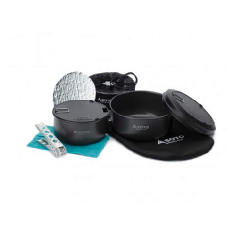 Soto Navigator Cookset pieces