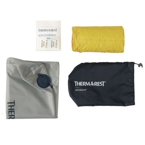 Therm-a-rest Neo Air X LIte Regular Sleeping Mat Lemon Curry kit