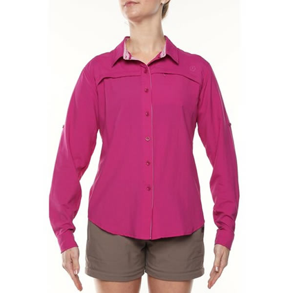 Vigilante Women's Masone II Long Sleeve Travel Shirt