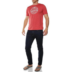 Vigilante Men's Onboard Travel Jeans Front View in use