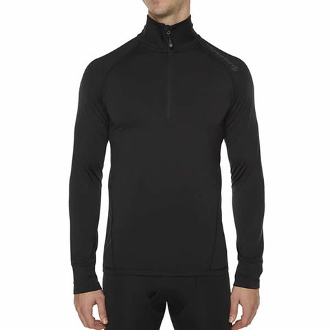 Vigilante Mens Cellular 1/4 Zip Thermal Top