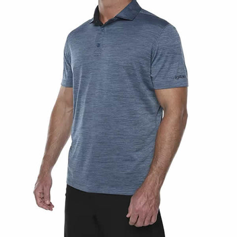 Vigilante Mens Formula II Quick-Dry Travel Polo Short-Sleeve Shirt