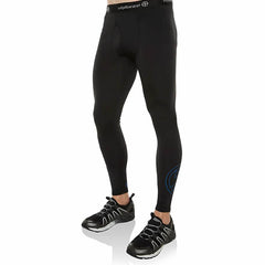 Vigilante Men's Galaxy Leggings Black Norseman Front View