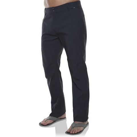 Vigilante Mens Pacific II Adventure Travel Hiking Pant India Ink front view