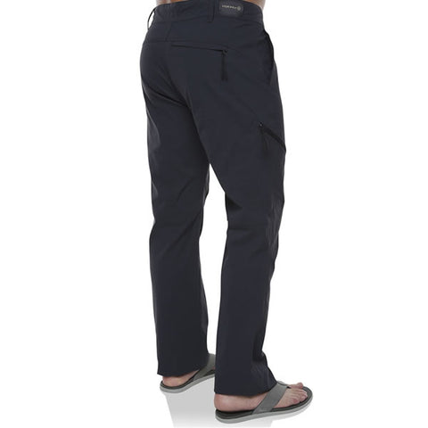 Vigilante Mens Pacific II Adventure Travel Hiking Pant India Ink rear view