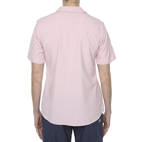 Vigilante Womens Chasm Shirt chalk rear view