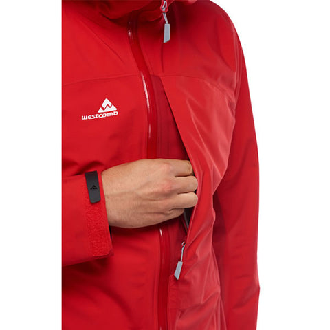 Westcomb Shift LT Hoody Hardshell 3 Layer Jacket chest pocket